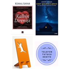 Kapı Yayınları Kalbin Direnişi - Kemal Sayar + Kuzey Işıklarının Şarkısı + Telefon Tutucu
