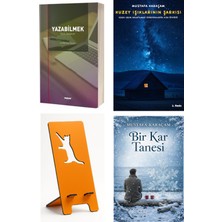 Değişim Yayınları Yazabilmek - Mehmet Gedizli + Kuzey Işıklarının Şarkısı + Telefon Tutucu + Bir Kar Tanesi