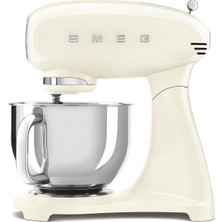 Smeg SMF05CREU 4,8 Litre Tam Boyalı Krem Hamur Karıştırma Makinesi