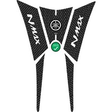 Aras Reklam ve Moto Aksesuar Yamaha Nmax 2014-2020 Uyumlu Tank Pad Seti