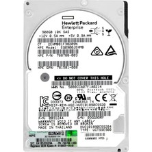 Hpe 900GB 10K 12G Sas 2.5'' Server Sunucu Harddisk EG0900JEHMB HUC101890CSS204 768788-003 781581-008 0B31244