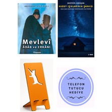 İnkılap Kitabevi Mevlevi Adab ve Erkanı - Abdülbaki Gölpınarlı + Kuzey Işıklarının Şarkısı + Telefon Tutucu