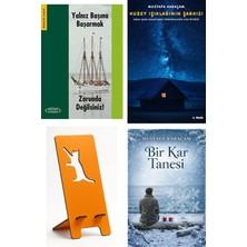 Arıtan Yayınevi Yalnız Başına Başarmak - Richard H. Axelrod + Kuzey Işıklarının Şarkısı + Telefon Tutucu + Bir Kar Tanesi