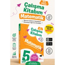 Ata Yayıncılık 5. Sınıf Ata Süper Matematik Çalışma Kitabım Seti