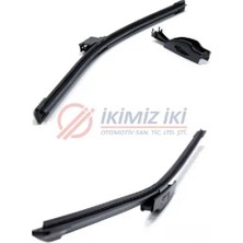 İkimiz İki Cam Silgi Süpürgesi (Muz) 475 mm Universal (Tüm Araçlarla Uyumludur)