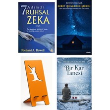 7 Adımda Ruhsal Zeka - Richard A. Bowell + Kuzey Işıklarının Şarkısı + Telefon Tutucu + Bir Kar Tanesi