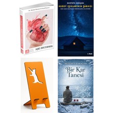 Arunas Yayıncılık Aşkı Becermek - Sarah Bennett + Kuzey Işıklarının Şarkısı + Telefon Tutucu + Bir Kar Tanesi