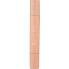 Dora Joy 2 In 1 Çift Taraflı Maskara & Eyeliner Brown 02 Yoğun Siyah Hızlı Kuruyan Kalıcı Panthenol E Vitamini ve Pirinç Özü Içerikli