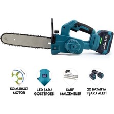 Dawreek Şarjlı Ağaç Kesme MK12