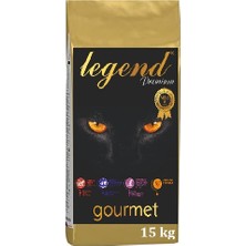 Legend Gold Premium GOURMET Tavuk Etli Kedi Maması 15KG Tavuklu Yetişkin Kedi Maması 15 kg