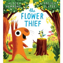 Scholastic The Flower Thief