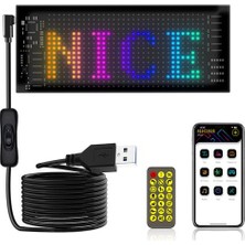 ALPA 16X32 Cama Yapışan Matrıx Panel LED Ekran