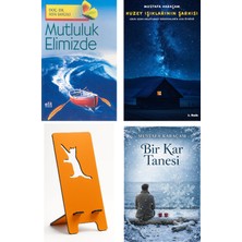 Mutluluk Elimizde - Sefa Saygılı + Kuzey Işıklarının Şarkısı + Telefon Tutucu + Bir Kar Tanesi