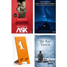 Destek Yayınları Çırılçıplak Aşk - Aret Vartanyan + Kuzey Işıklarının Şarkısı + Telefon Tutucu + Bir Kar Tanesi