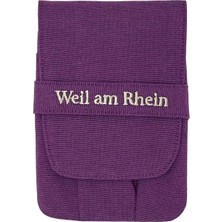 Weil Am Rhein Triple Serisi 3'lü Kalem Kılıfı ve Defter, Su ve Mürekkep Itici Kumaş, Hediye K