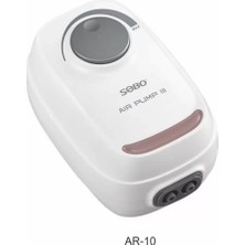 Sobo Ar-10 Çift Çıkışlı Hava Motoru 3W 6,8 Lt/h