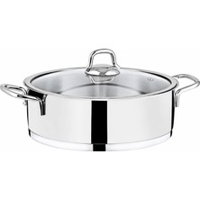 Remetta Anna Silver Basık Tencere 26CM 4,5 Lt