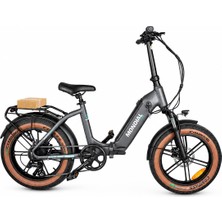 Mondial E-Bike Imperial Pro - Metalik Gri