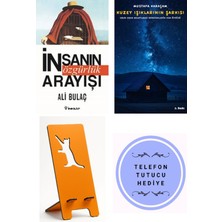 İnkılap Kitabevi Insanın Özgürlük Arayışı - Ali Bulaç + Kuzey Işıklarının Şarkısı + Telefon Tutucu
