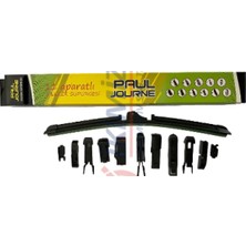 İkimiz İki Cam Silgi Süpürgesi (Muz) 425 mm Aparatlı Universal (Tüm Araçlarla Uyumludur)