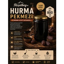 Reşatbey 800 gr Hurma Pekmezi | Yoğun Kıvamlı Pekmez