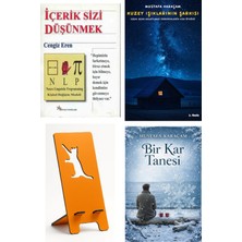 Beyaz Yayınları Içerik Sizi Düşünmek - Cengiz Eren + Kuzey Işıklarının Şarkısı + Telefon Tutucu + Bir Kar Tanesi