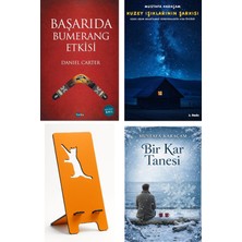 Tutku Yayınevi Başarıda Bumerang Etkisi - Daniel Carter + Kuzey Işıklarının Şarkısı + Telefon Tutucu + Bir Kar Tanesi