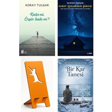 Mona Kader Mi?özgür Irade Mi? - Koray Tulgar + Kuzey Işıklarının Şarkısı + Telefon Tutucu + Bir Kar Tanesi