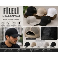 Suyutti Fileli, Ayarlanabilir Şık Spor Şapkaları