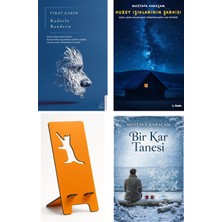Destek Yayınları Kaderle Randevu - Fırat Çakır + Kuzey Işıklarının Şarkısı + Telefon Tutucu + Bir Kar Tanesi