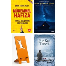 Tutku Yayınevi Mükemmel Hafıza - Ömer Faruk Reca + Kuzey Işıklarının Şarkısı + Telefon Tutucu + Bir Kar Tanesi