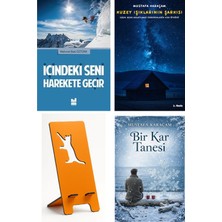 Mgv Yayınları Içindeki Seni Harekete Geçir - Mehmet Baki Öztürk + Kuzey Işıklarının Şarkısı + Telefon Tutucu + Bir Kar Tanesi