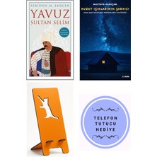 Kapı Yayınları Yavuz Sultan Selim - Feridun M. Emecen + Kuzey Işıklarının Şarkısı + Telefon Tutucu