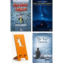 Siyah Beyaz Duygusal Yönetim - Başarılı Bir Yönetici Olmanı... - Kaya Arsoy + Kuzey Işıklarının Şarkısı + Telefon Tutucu + Bir Kar Tanesi