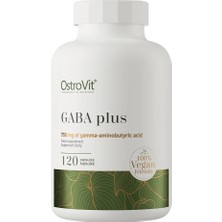 Ostrovit Gaba Plus Vege 120 Capsules