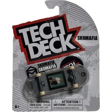 Sunman Tech Deck Parmak Kaykayı Tekli Paket 65882 SK8MAFIA