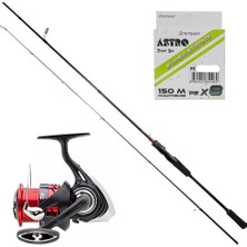 Daiwa Ninja 4000 - Ryuji Luna 270CM 5-55 Spin Olta Seti