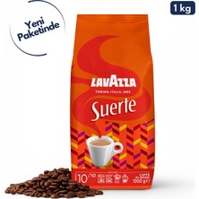 Lavazza Suerte Espresso Çekirdek Kahve | 1 kg | Yeni Paketinde