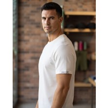 Huğlu Modal Kumaş Unisex Outdoor T-Shirt