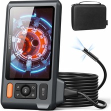 Depstech Üç Lensli Endüstriyel Endoskop Kamera 1080P Boroskop - 5m
