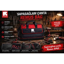 Remus Bag Remus Plastik Tabanlı Organizerli Alet & Takım Çantası