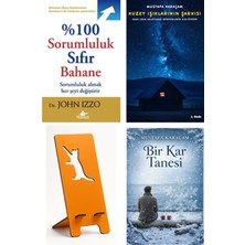 Pegasus 100 Sorumluluk Sıfır Bahane - John Izzo + Kuzey Işıklarının Şarkısı + Telefon Tutucu + Bir Kar Tanesi