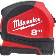 Milwaukee T4932459594 Ağır Hizmet Tipi Pro Kompakt Şerit Metre 8m