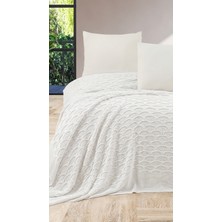 Doux Home Collection Doux Home Dilara Desen Triko Yatak Örtüsü 220 x 240