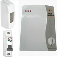 Empressco Elektrikli Şofben Sigorta ve Kutusu Dahil, Pratik ve Güvenilir Kullanım