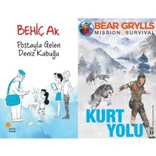 Günışığı Kitaplığı Postayla Gelen Deniz Kabuğu (Behiç Ak) ve Kurt Yolu
