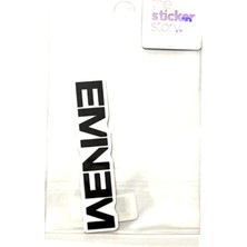 Ekstrafix The Sticker Story Eminem TSS0212 Kişileştirme Stickerı - 2 Adet