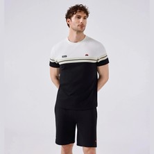 Ellesse 6SM5014-BK Bisiklet Yaka Erkek T-Shirt - Siyah