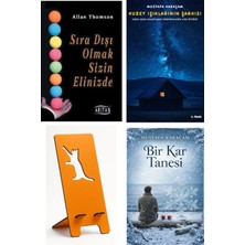 Arıtan Yayınevi Sıra Dışı Olmak Sizin Elinizde - Allan Thomson + Kuzey Işıklarının Şarkısı + Telefon Tutucu + Bir Kar Tanesi