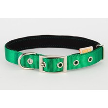 Gees Köpek Boyun Tasması 2X32-42 cm Yeşil